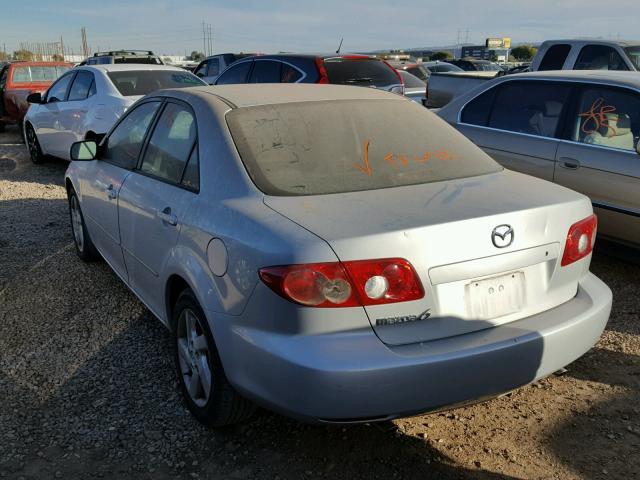 1YVFP80C835M23666 - 2003 MAZDA 6 I SILVER photo 3