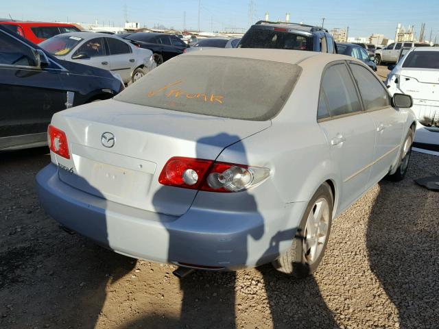 1YVFP80C835M23666 - 2003 MAZDA 6 I SILVER photo 4