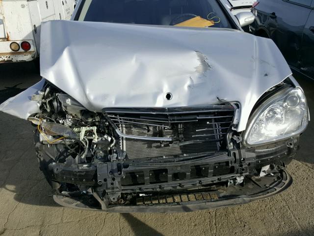 WDBNF67J36A481983 - 2006 MERCEDES-BENZ S 350 SILVER photo 7