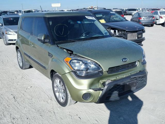 KNDJT2A62D7502113 - 2013 KIA SOUL + GREEN photo 1