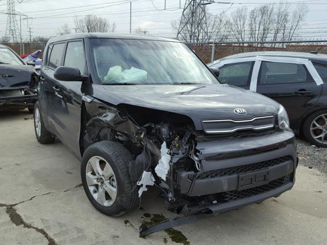 KNDJN2A23H7882852 - 2017 KIA SOUL BLACK photo 1