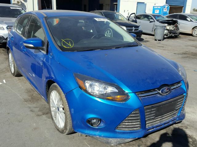 1FADP3N27EL424764 - 2014 FORD FOCUS TITA BLUE photo 1