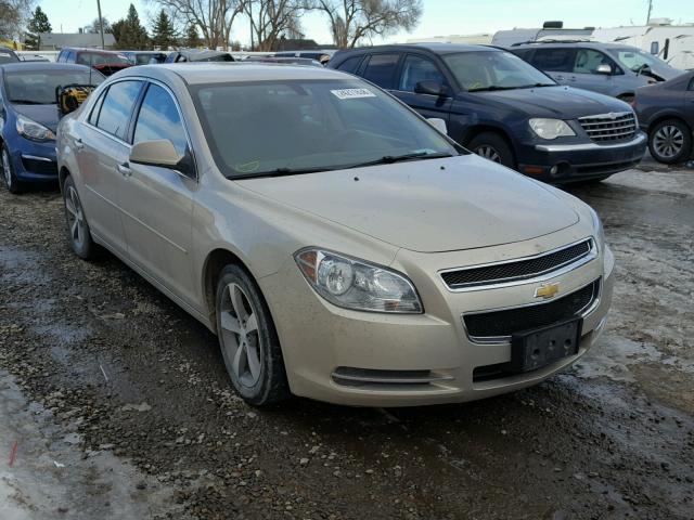 1G1ZC5EU2CF336797 - 2012 CHEVROLET MALIBU 1LT GOLD photo 1