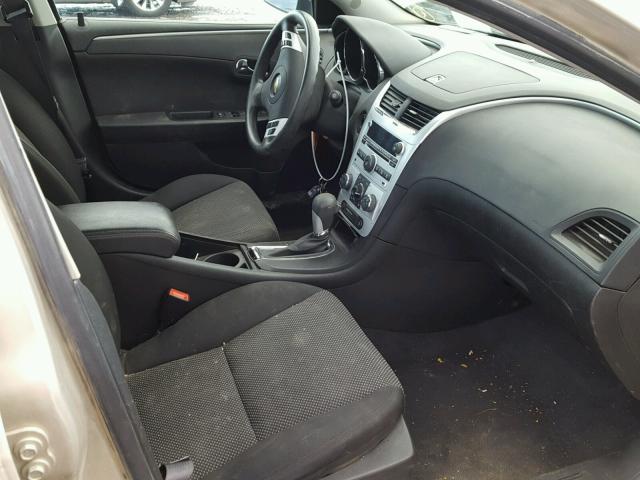1G1ZC5EU2CF336797 - 2012 CHEVROLET MALIBU 1LT GOLD photo 5