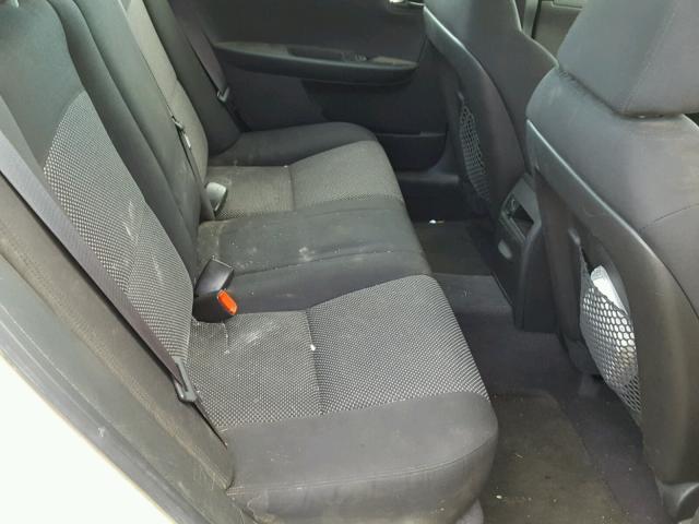 1G1ZC5EU2CF336797 - 2012 CHEVROLET MALIBU 1LT GOLD photo 6