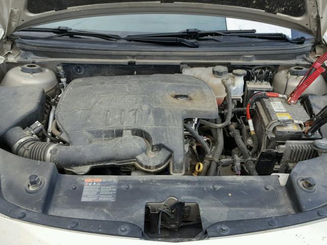 1G1ZC5EU2CF336797 - 2012 CHEVROLET MALIBU 1LT GOLD photo 7