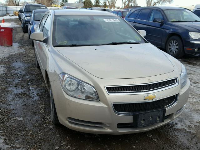 1G1ZC5EU2CF336797 - 2012 CHEVROLET MALIBU 1LT GOLD photo 9