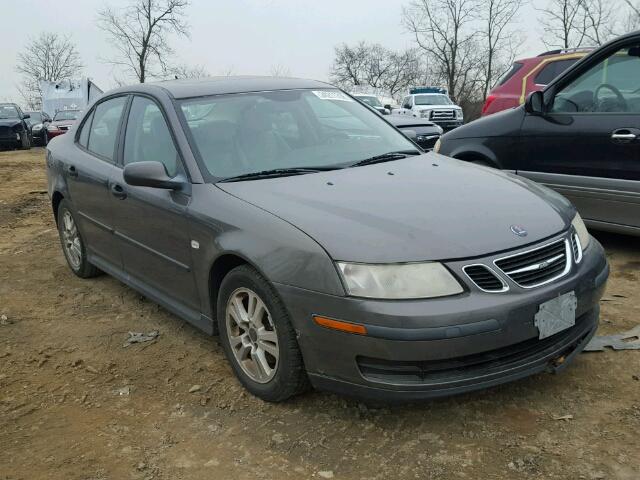 YS3FB49S251052627 - 2005 SAAB 9-3 LINEAR GRAY photo 1