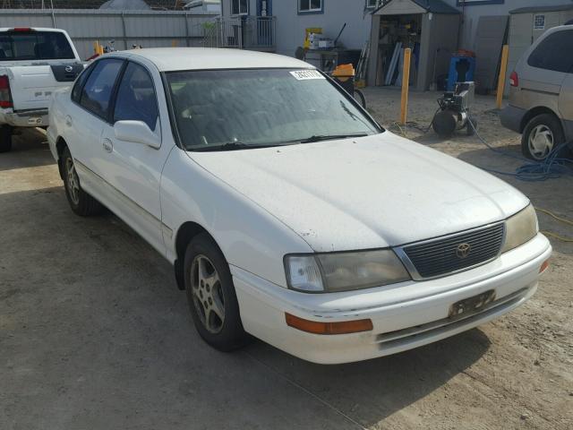 4T1BF12B4VU184107 - 1997 TOYOTA AVALON XL WHITE photo 1