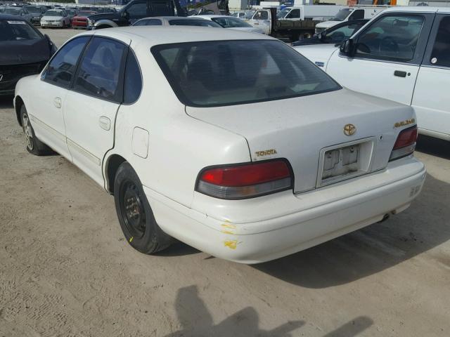 4T1BF12B4VU184107 - 1997 TOYOTA AVALON XL WHITE photo 3