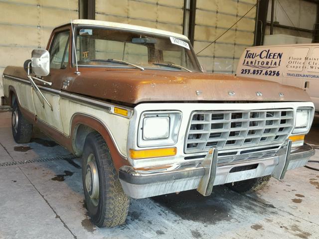 F25JRCA5933 - 1978 FORD F150 TWO TONE photo 1