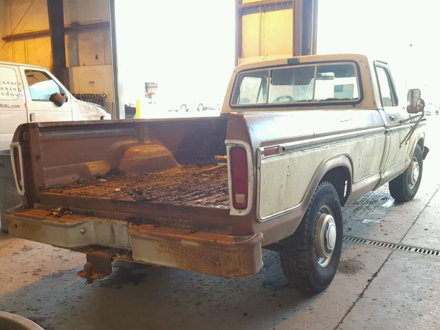 F25JRCA5933 - 1978 FORD F150 TWO TONE photo 4