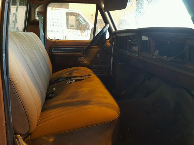 F25JRCA5933 - 1978 FORD F150 TWO TONE photo 5