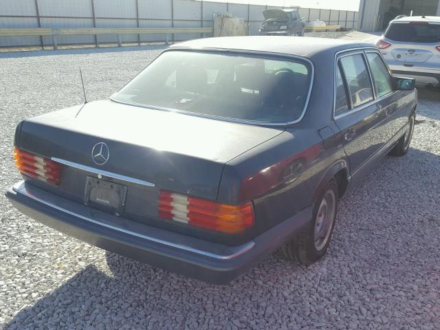 WDBCA39E9MA596427 - 1991 MERCEDES-BENZ 560 SEL BLACK photo 4