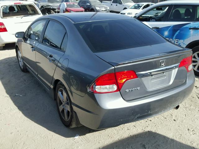 19XFA1F63BE041273 - 2011 HONDA CIVIC LX-S Boz foto 3