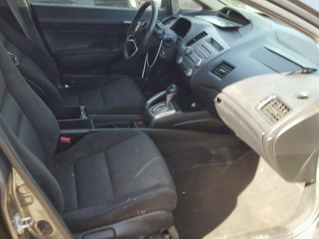 19XFA1F63BE041273 - 2011 HONDA CIVIC LX-S Boz foto 5