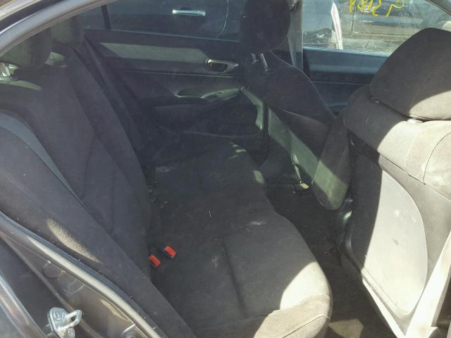 19XFA1F63BE041273 - 2011 HONDA CIVIC LX-S Boz foto 6