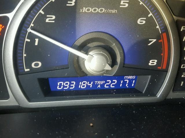 19XFA1F63BE041273 - 2011 HONDA CIVIC LX-S Boz foto 8