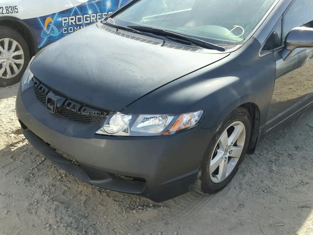 19XFA1F63BE041273 - 2011 HONDA CIVIC LX-S Boz foto 9