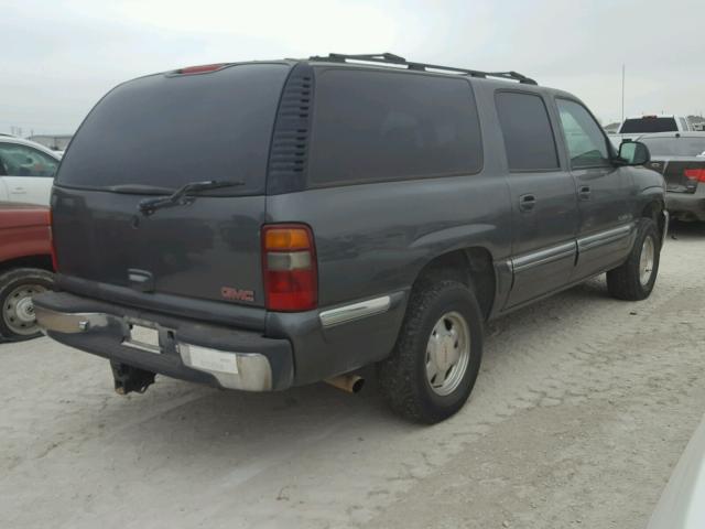 3GKEC16T6YG119980 - 2000 GMC YUKON XL C CHARCOAL photo 4