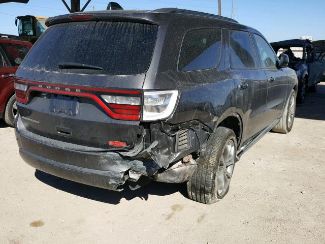 1C4RDHAG9HC762114 - 2017 DODGE DURANGO SX GRAY photo 4