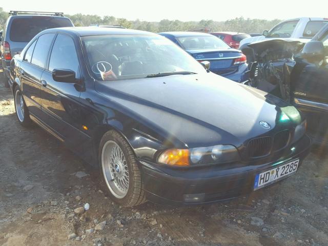 WBADM6344XGU03291 - 1999 BMW 528 I AUTO BLACK photo 1