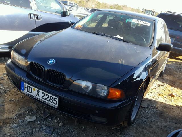 WBADM6344XGU03291 - 1999 BMW 528 I AUTO BLACK photo 2