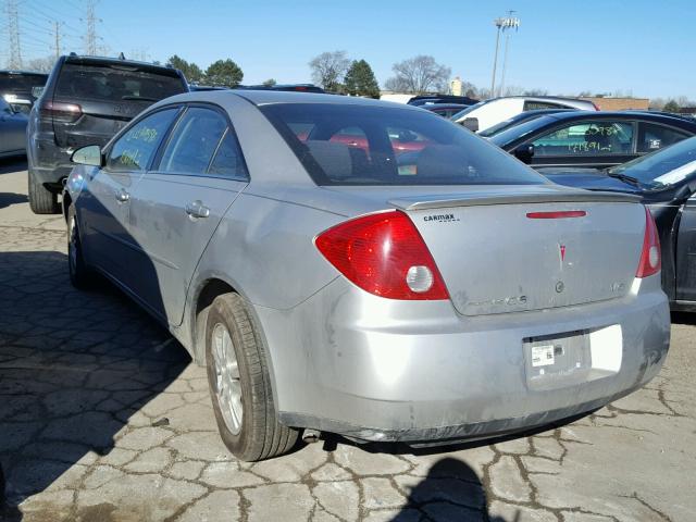 1G2ZG578664153466 - 2006 PONTIAC G6 SE1 SILVER photo 3