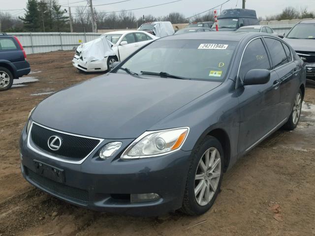 JTHCH96S160007324 - 2006 LEXUS GS GENERAT GRAY photo 2