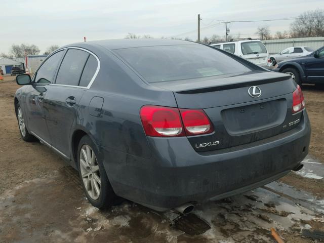 JTHCH96S160007324 - 2006 LEXUS GS GENERAT GRAY photo 3