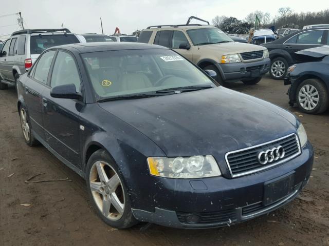 WAULC68EX2A311128 - 2002 AUDI A4 1.8T QU BLUE photo 1