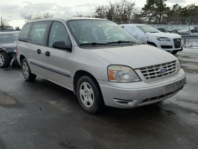 2FMZA50635BA46459 - 2005 FORD FREESTAR S GRAY photo 1