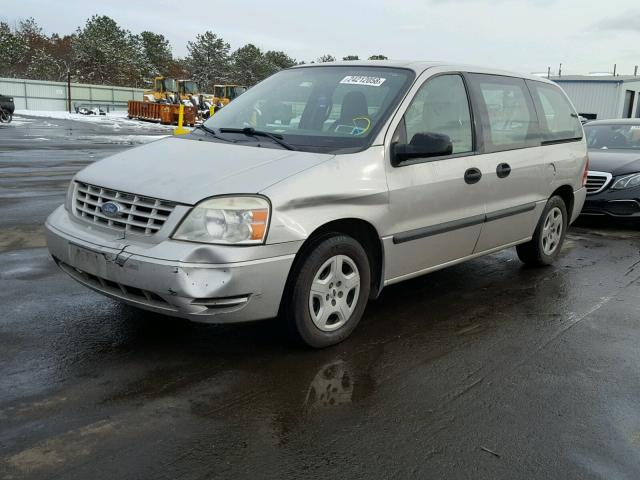 2FMZA50635BA46459 - 2005 FORD FREESTAR S GRAY photo 2