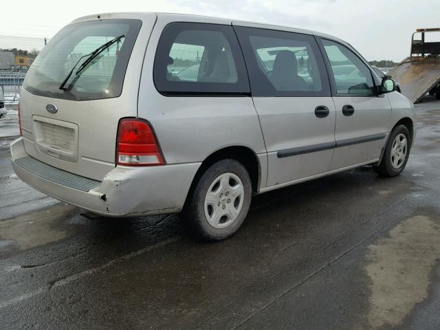 2FMZA50635BA46459 - 2005 FORD FREESTAR S GRAY photo 4