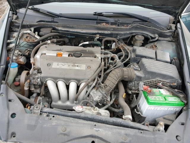 JHMCM567X3C038081 - 2003 HONDA ACCORD EX GREEN photo 7