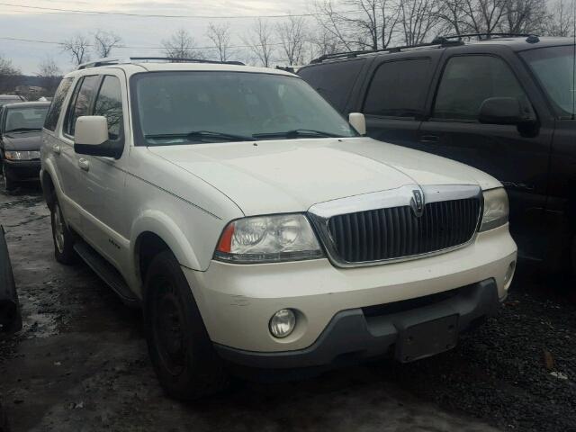 5LMEU88H54ZJ06070 - 2004 LINCOLN AVIATOR WHITE photo 1