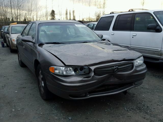 2G4WB52K041251445 - 2004 BUICK REGAL LS BROWN photo 1