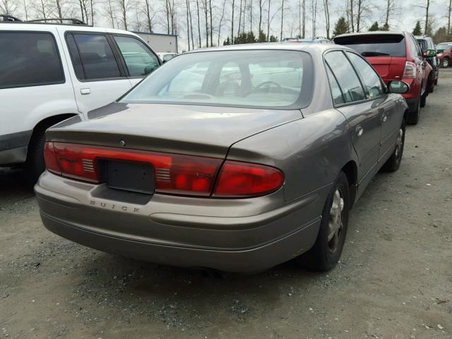 2G4WB52K041251445 - 2004 BUICK REGAL LS 棕色 照片 4