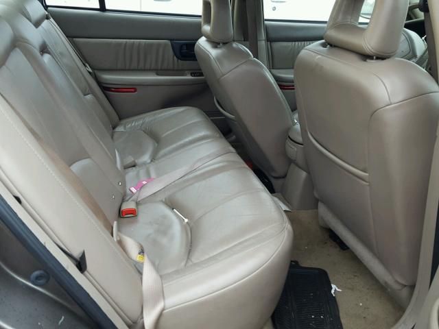 2G4WB52K041251445 - 2004 BUICK REGAL LS 棕色 照片 6