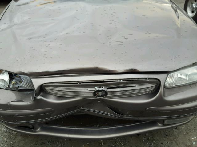 2G4WB52K041251445 - 2004 BUICK REGAL LS 棕色 照片 7