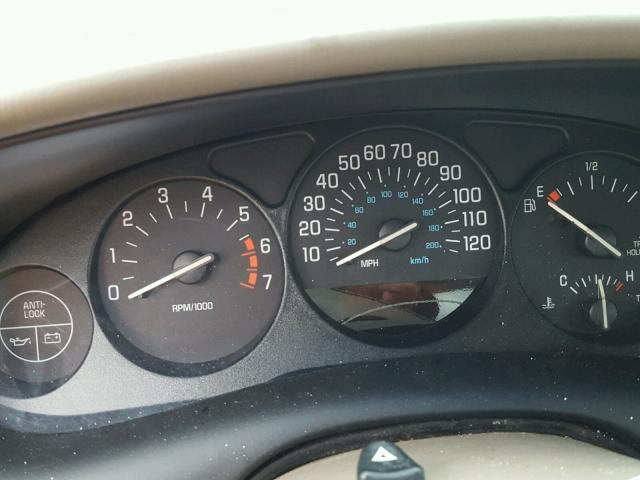 2G4WB52K041251445 - 2004 BUICK REGAL LS 棕色 照片 8