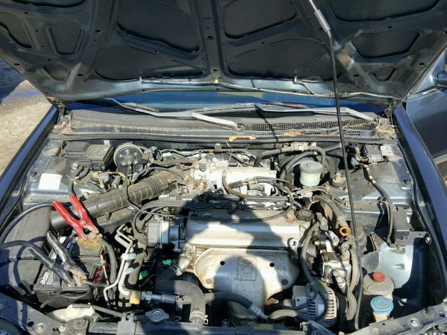 1HGCD5635TA058976 - 1996 HONDA ACCORD LX GREEN photo 7