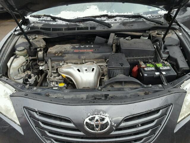 JTNBE46KX73030296 - 2007 TOYOTA CAMRY NEW CHARCOAL photo 7