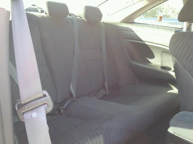 2HGFG1B84BH503531 - 2011 HONDA CIVIC EX BLACK photo 6