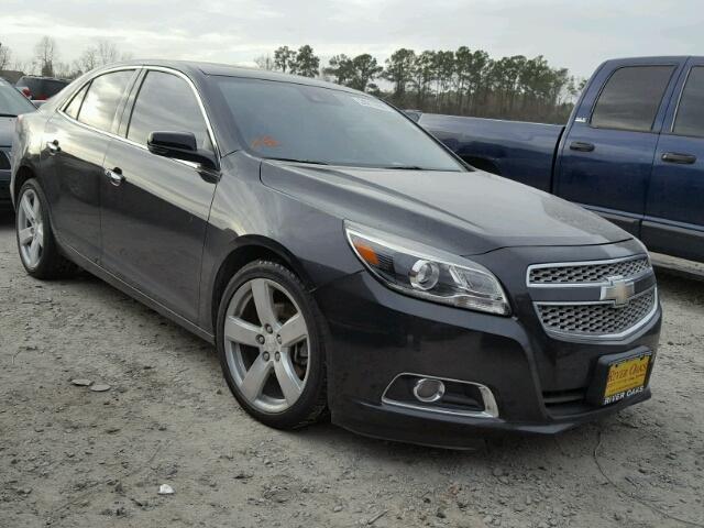 1G11J5SXXDF321399 - 2013 CHEVROLET MALIBU LTZ 灰色 照片 1