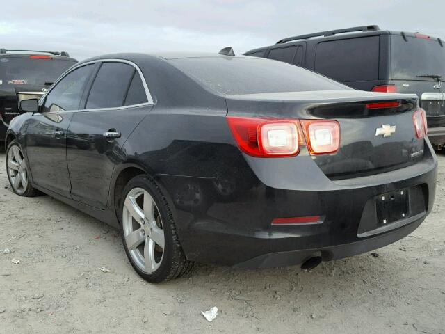 1G11J5SXXDF321399 - 2013 CHEVROLET MALIBU LTZ 灰色 照片 3