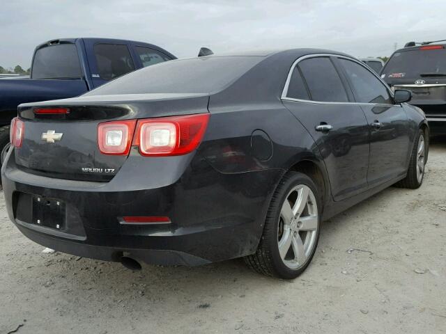 1G11J5SXXDF321399 - 2013 CHEVROLET MALIBU LTZ 灰色 照片 4