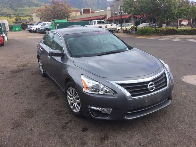 1N4AL3AP8FC269112 - 2015 NISSAN ALTIMA 2.5 GRAY photo 1