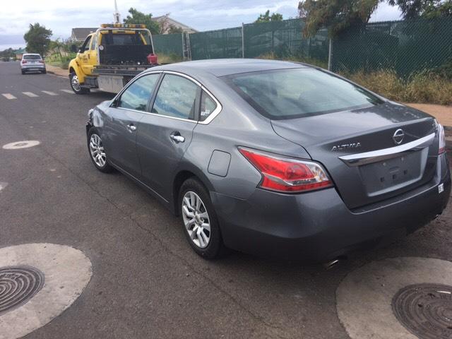 1N4AL3AP8FC269112 - 2015 NISSAN ALTIMA 2.5 GRAY photo 3