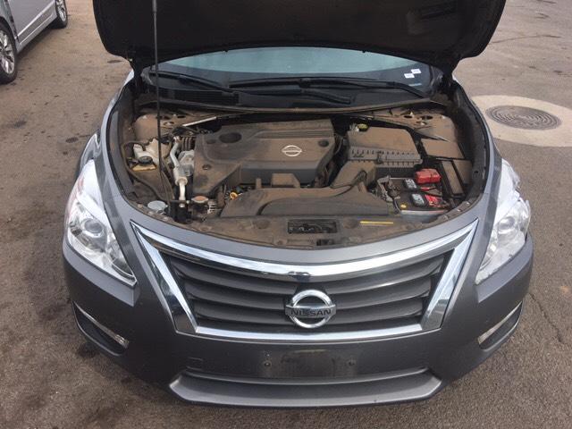 1N4AL3AP8FC269112 - 2015 NISSAN ALTIMA 2.5 GRAY photo 7